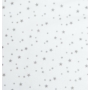 Kép 3/3 - 2 részes ágyneműhuzat New Baby 100/135 cm fehér szürke csillagok