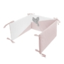 Kép 2/5 - 5-részes ágyneműhuzat Belisima Mouse 100/135 rózsaszín