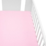 Kép 1/2 - Jersey lepedő kiságyba New Baby 120x60 rózsaszín