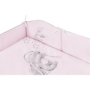 Kép 4/5 - 6-részes ágyneműhuzat Belisima ANDRE 100/135 rózsaszín
