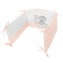 Kép 2/5 - 6-részes ágyneműhuzat Belisima Cute Mouse 90/120 rózsaszín